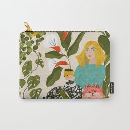 Plant Lady Carry-All Pouch