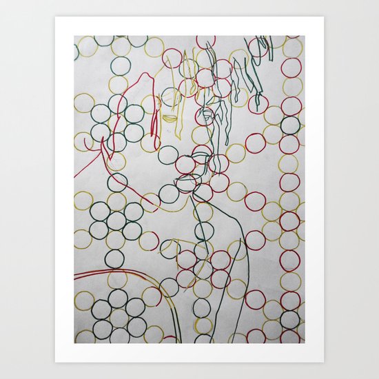 Positive Vibrations Art Print