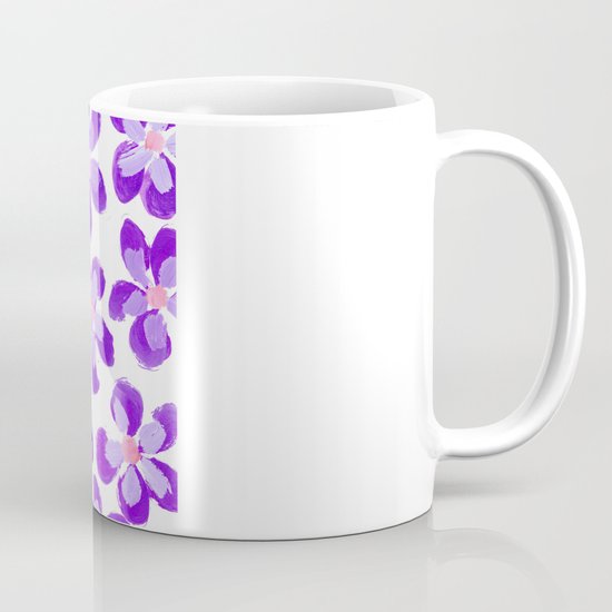 Posey Power - Purple Multi Coffee Mug