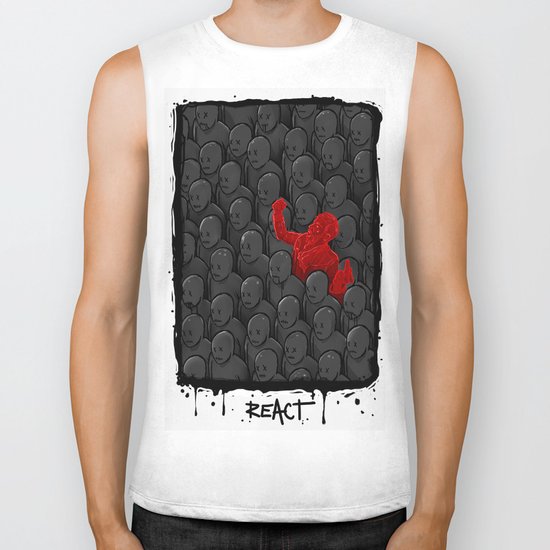 REACT Biker Tank
