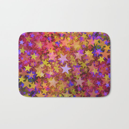 So Many Stars Bath Mat