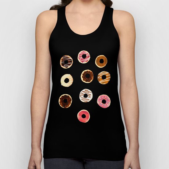 Donuts For Days Unisex Tank Top