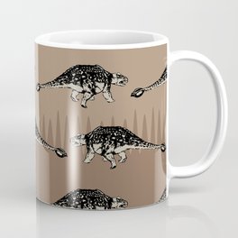 ChocoPaleo: Ankylosaurus Mug