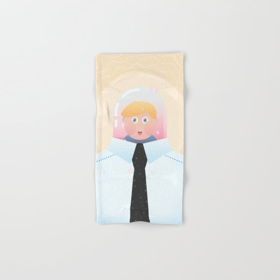 Adult Life Hand & Bath Towel