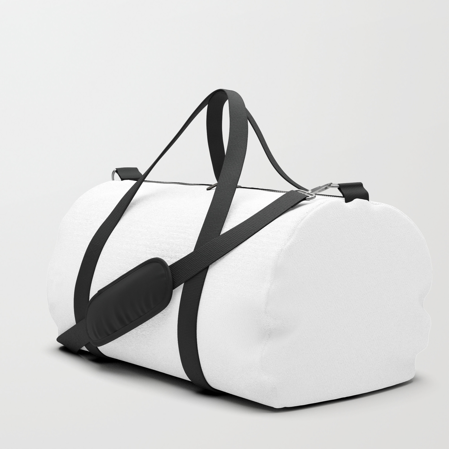 minimalist duffle bag