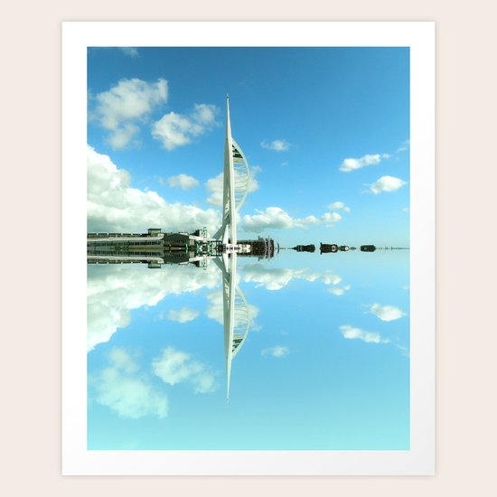 Spinnaker Art Print