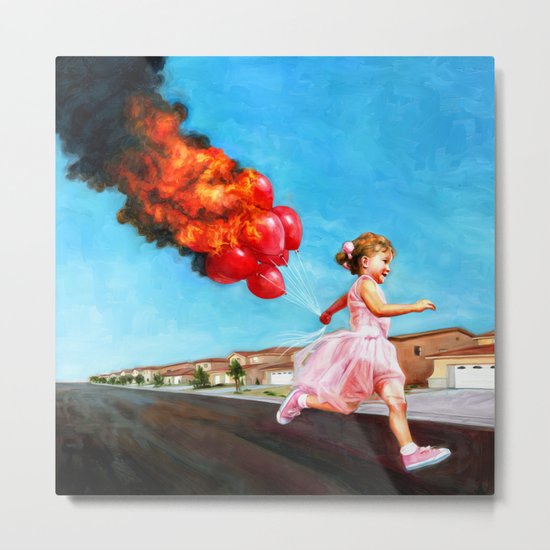Ignite Metal Print