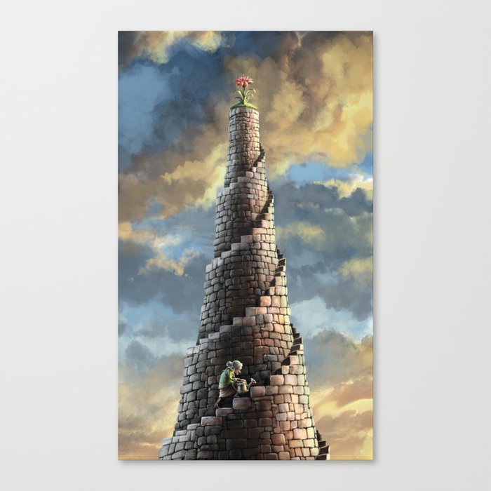 TOWER OF MABEL Canvas Print