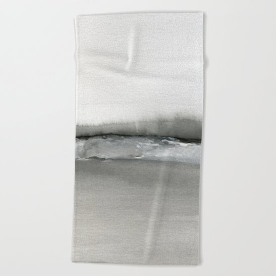 New Layer in the Mind Beach Towel