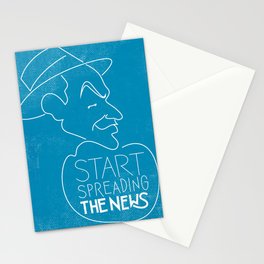 Frank Tribute Stationery Cards