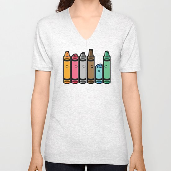 Overused Unisex V-Neck