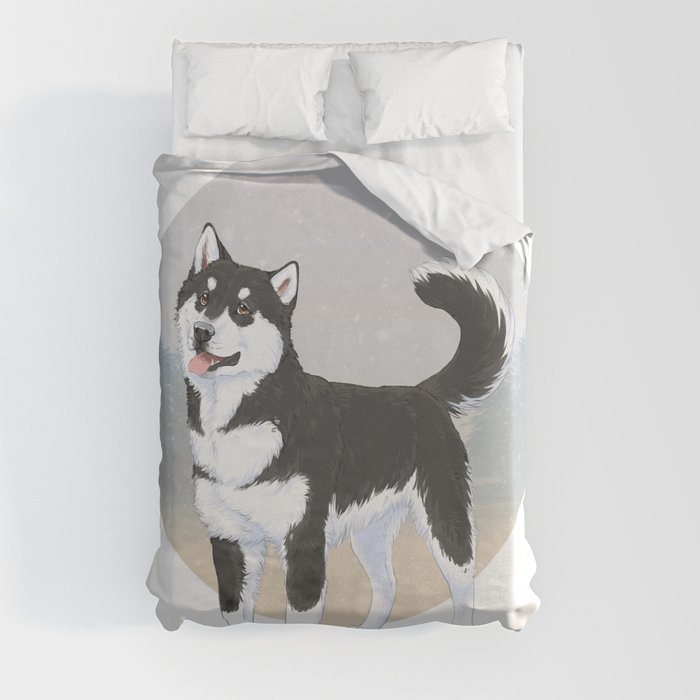 Husky // Malamute Duvet Cover