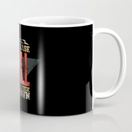 Vintage Design Please Chill The Fck Down Coffee Mug