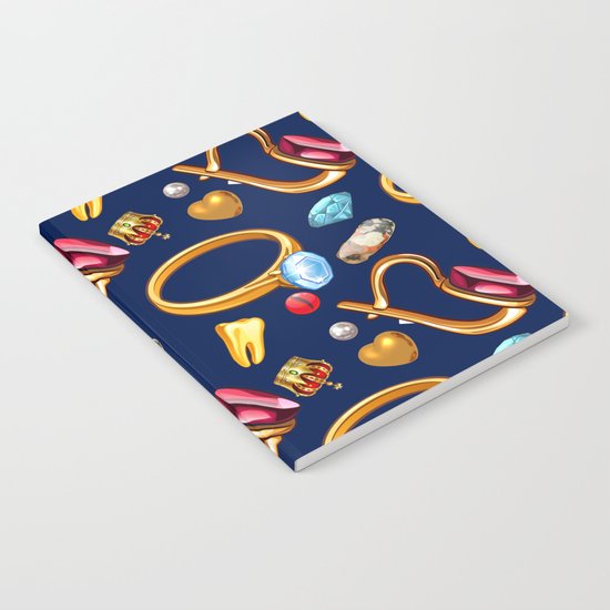 gold party Notebook