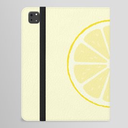 Lemon iPad Folio Case