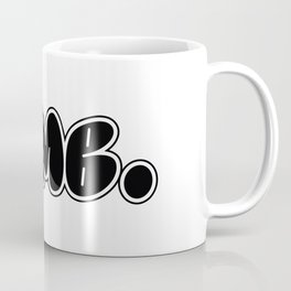 Bomb Skater Typo Coffee Mug
