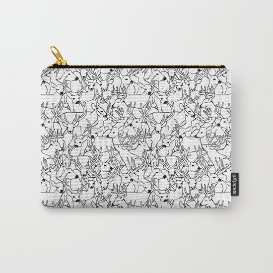 Oh Deer Carry-All Pouch