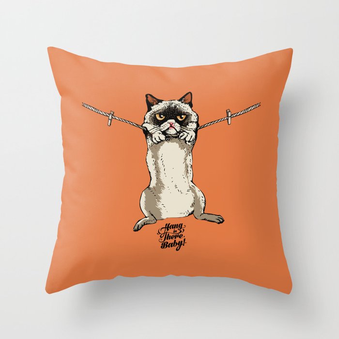 Society6 ケース Hang in There Baby by Huebucket Hang in There Baby Cat Art Print by Huebucket | Society6