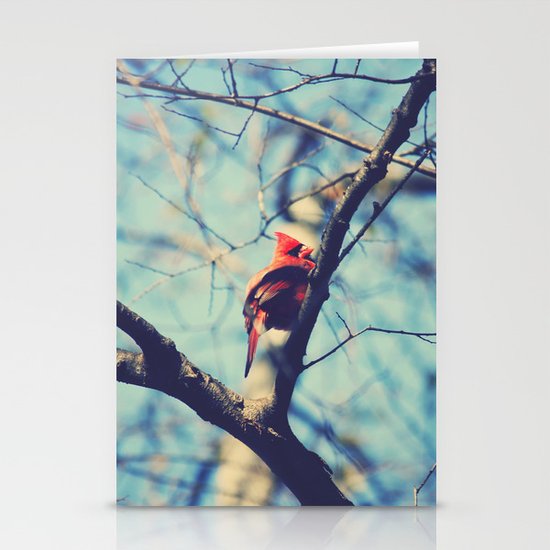Winter Sonnet Stationery Cards