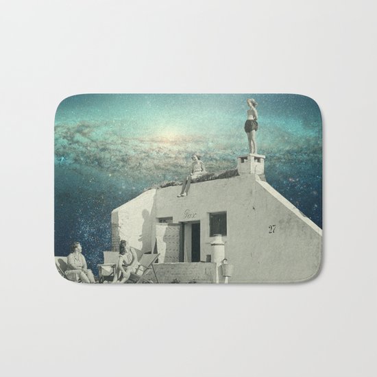 We Don't Belong Here Bath Mat