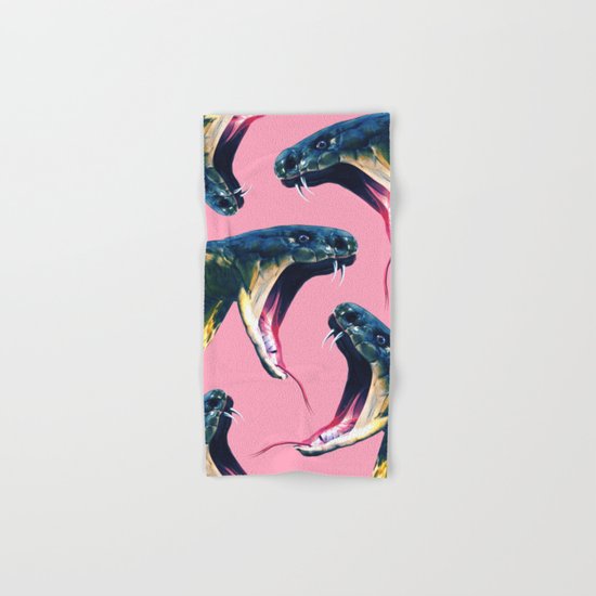 Cobra Hand & Bath Towel