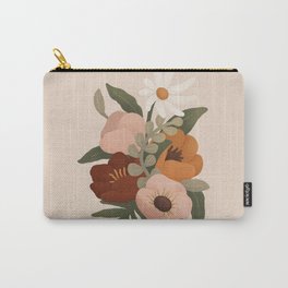 Gloria Floral Carry-All Pouch
