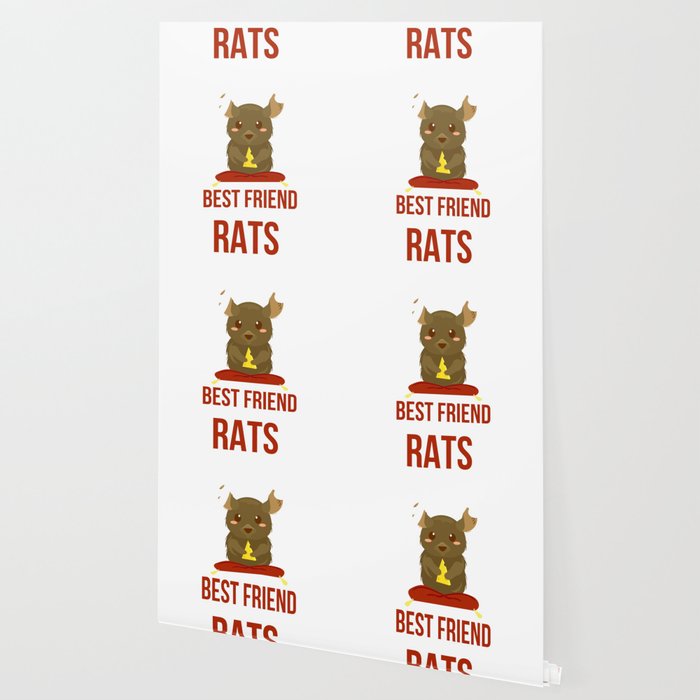 Cute Funny Rats Are A Girl S Best Friend Wallpaper By