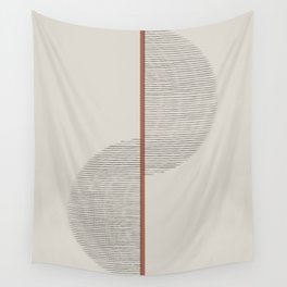 Geometric Composition II Wall Tapestry