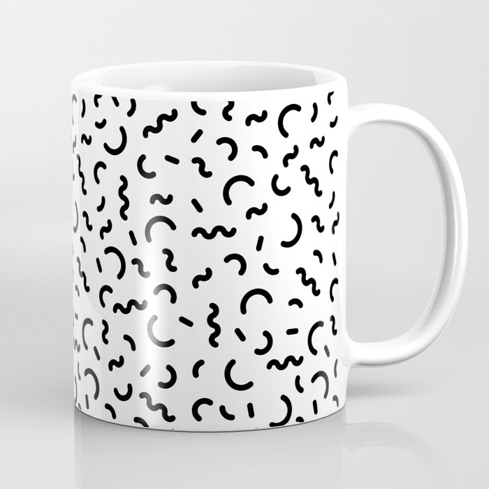 Memphis pattern 49 - 80s / 90s Retro Coffee Mug