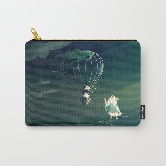 Good Old Fashioned Villain Carry-All Pouch