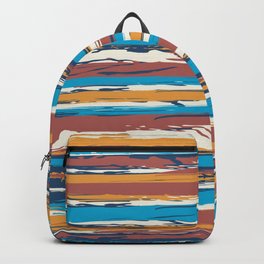 Tuscan painted summer Backpack