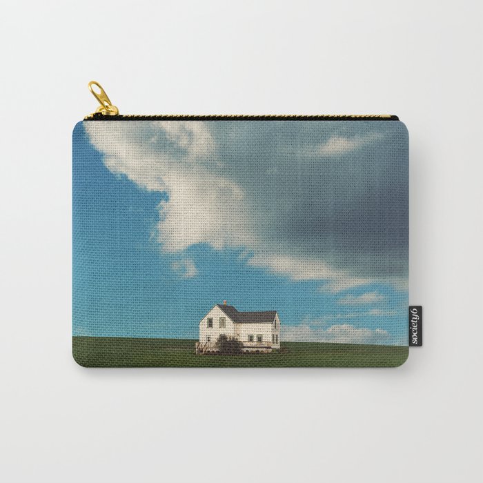 House on the Hill Carry-All Pouch