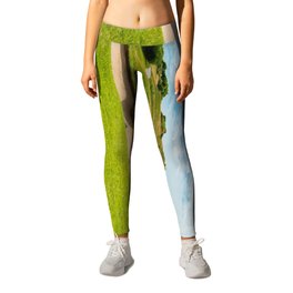 golf course Leggings | Photo, Nature, Color, Green, Summer, Other, Golf Links, Course, Golf 