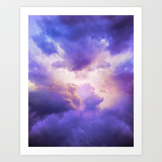 The Skies Are Painted III Art Print