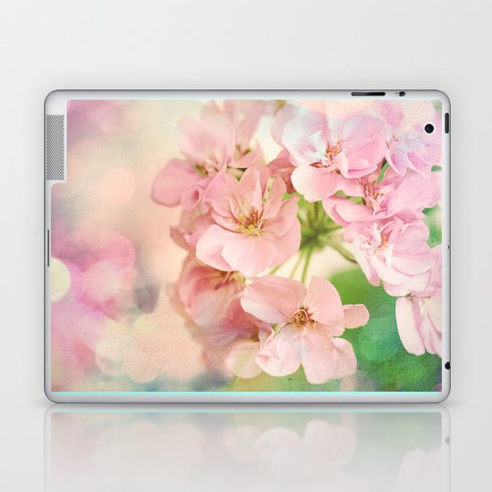 Candy Pink, Lime Green, Vanilla Cream Laptop & iPad Skin