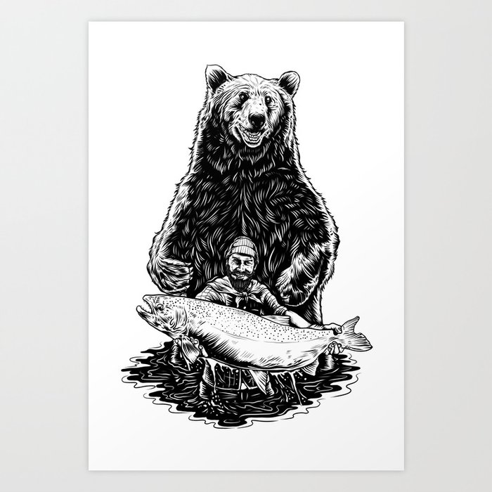 Bearware Art Print