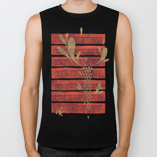 Power Chord Biker Tank