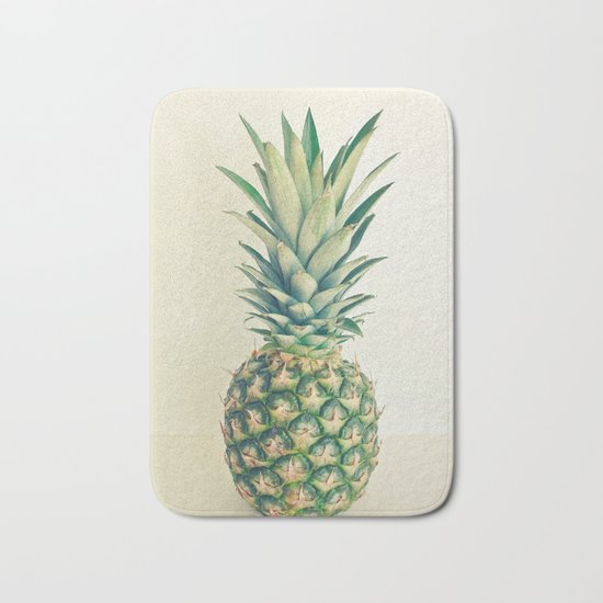 Pineapple Bath Mat