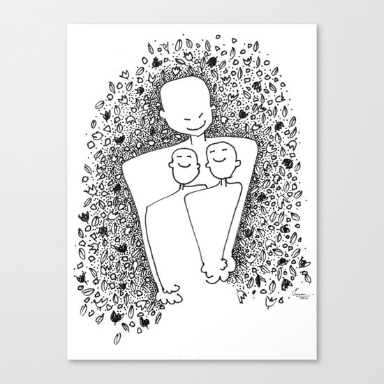 Us Canvas Print