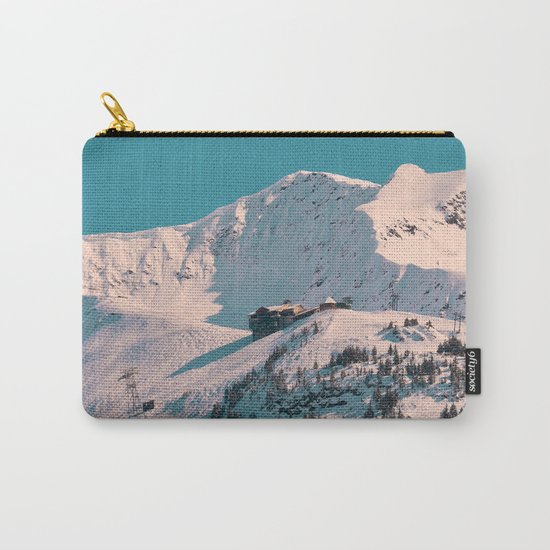 Mt. Alyeska Ski Resort - Alaska Carry-All Pouch