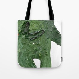 el monstro verde Tote Bag