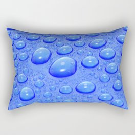 Water Bubbles Rectangular Pillow
