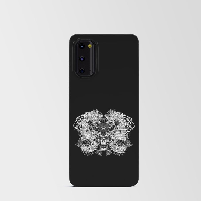 Japanese Dragon Skull Tattoo Android Card Case