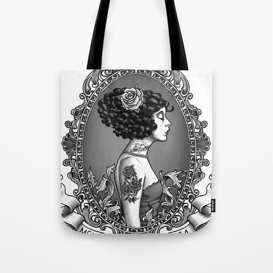 Menina Roza Tote Bag