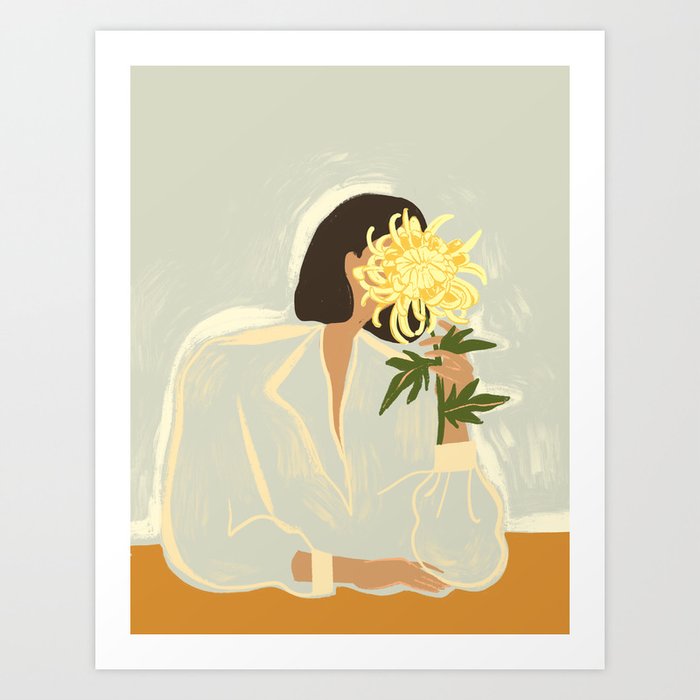 The Chrysanthemum Art Print