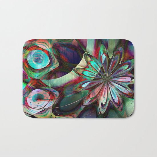 StarFlower Bath Mat