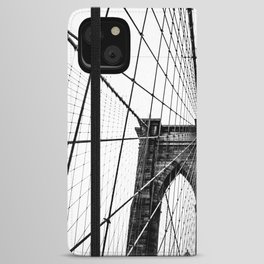 Brooklyn Bridge Web iPhone Wallet Case