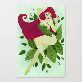 Poison, Poison Ivy Canvas Print