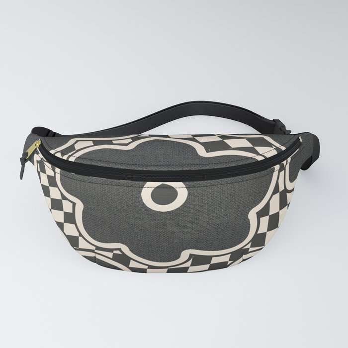 Neutral outlet fanny pack