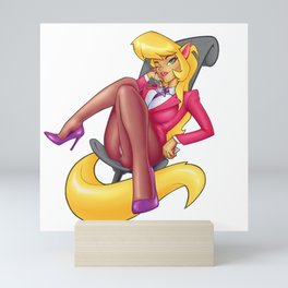 Callie Mini Art Print